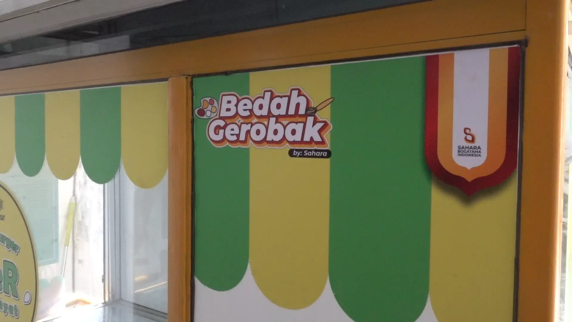 Bedah Gerobak Sahara