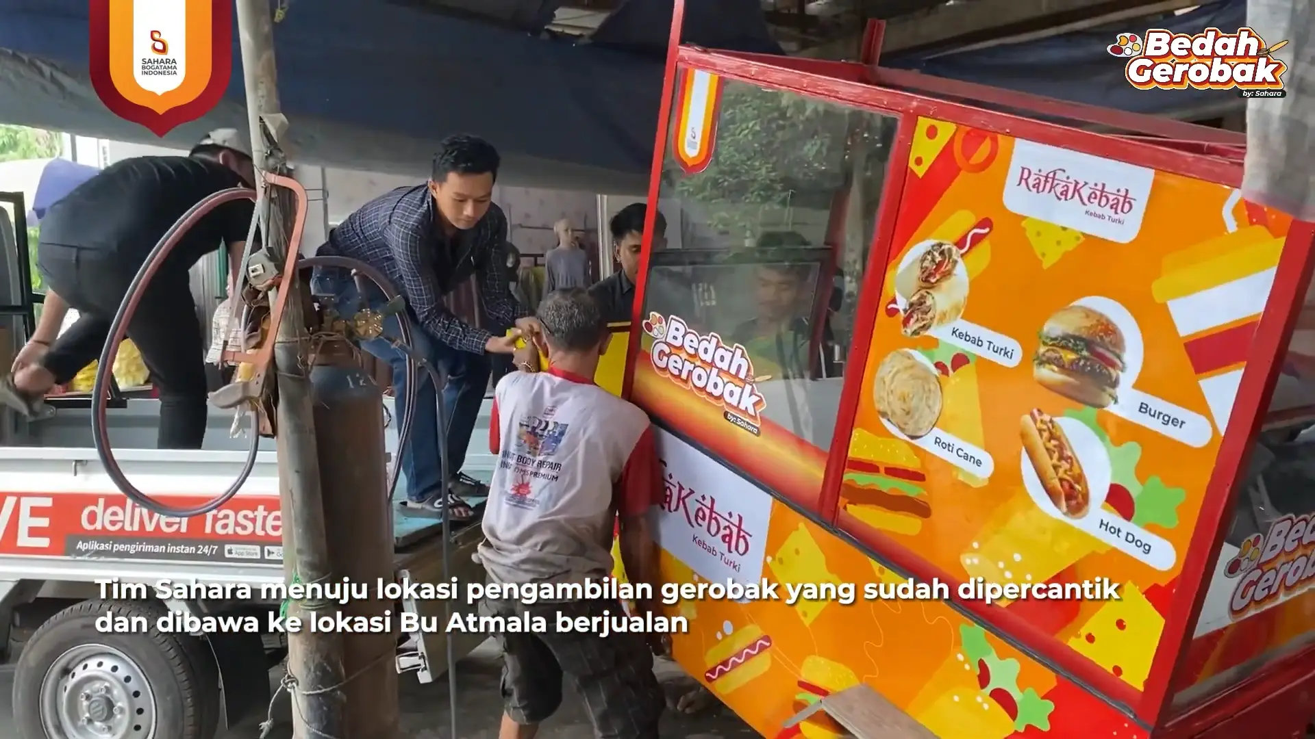 Bedah Gerobak Sahara