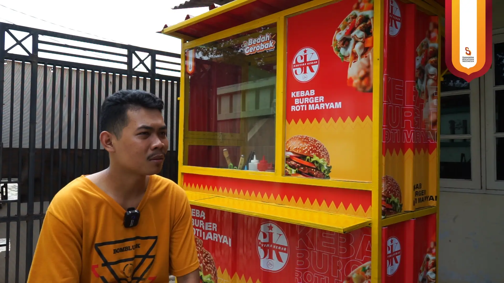 Bedah Gerobak Sahara