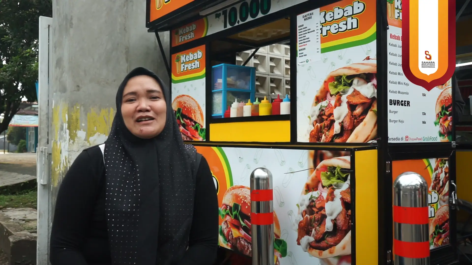 Bedah Gerobak Sahara