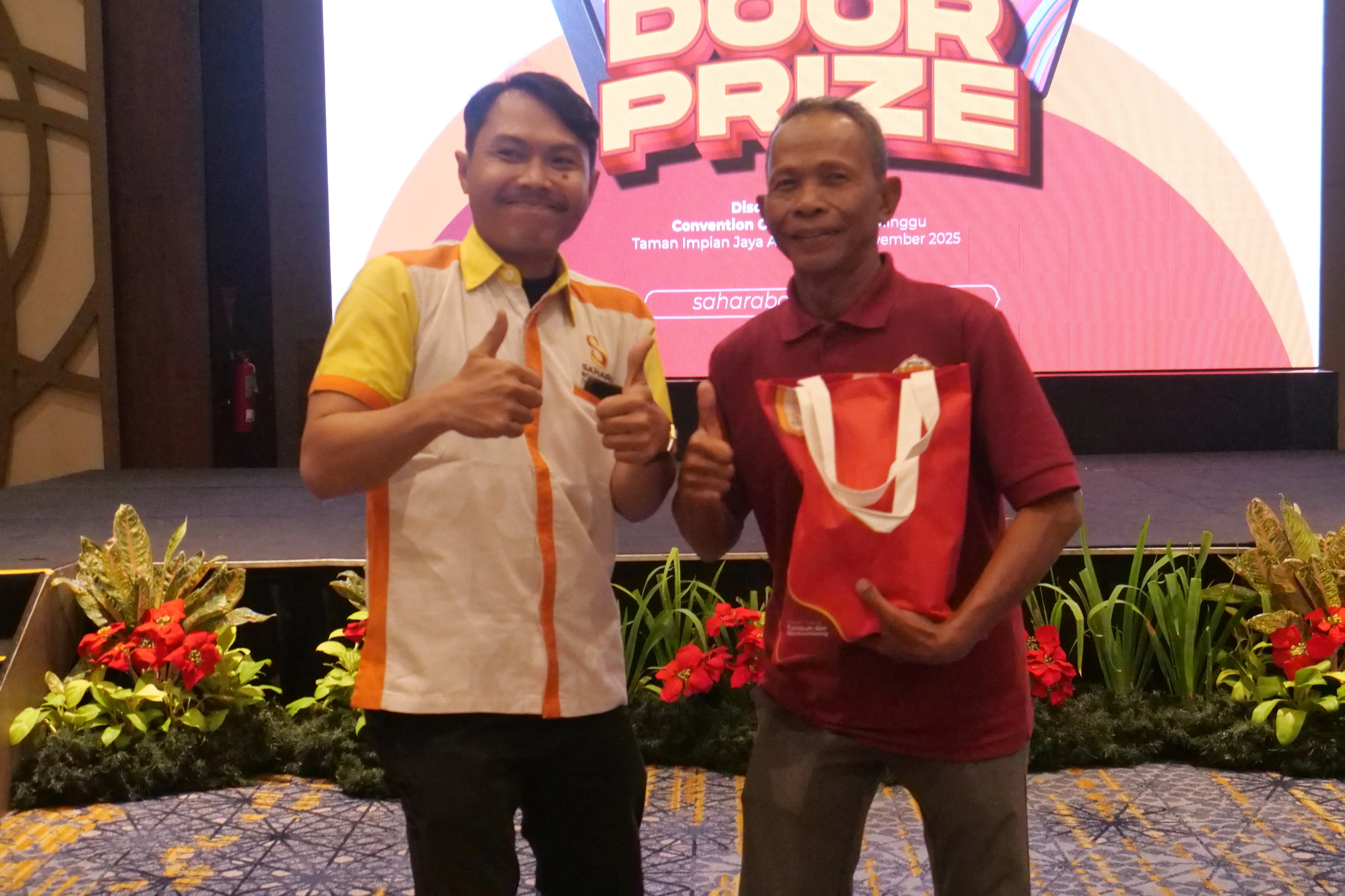 Branding Mitra Agen Sahara