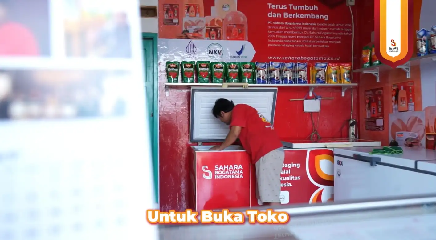 Branding Agen SAHARA