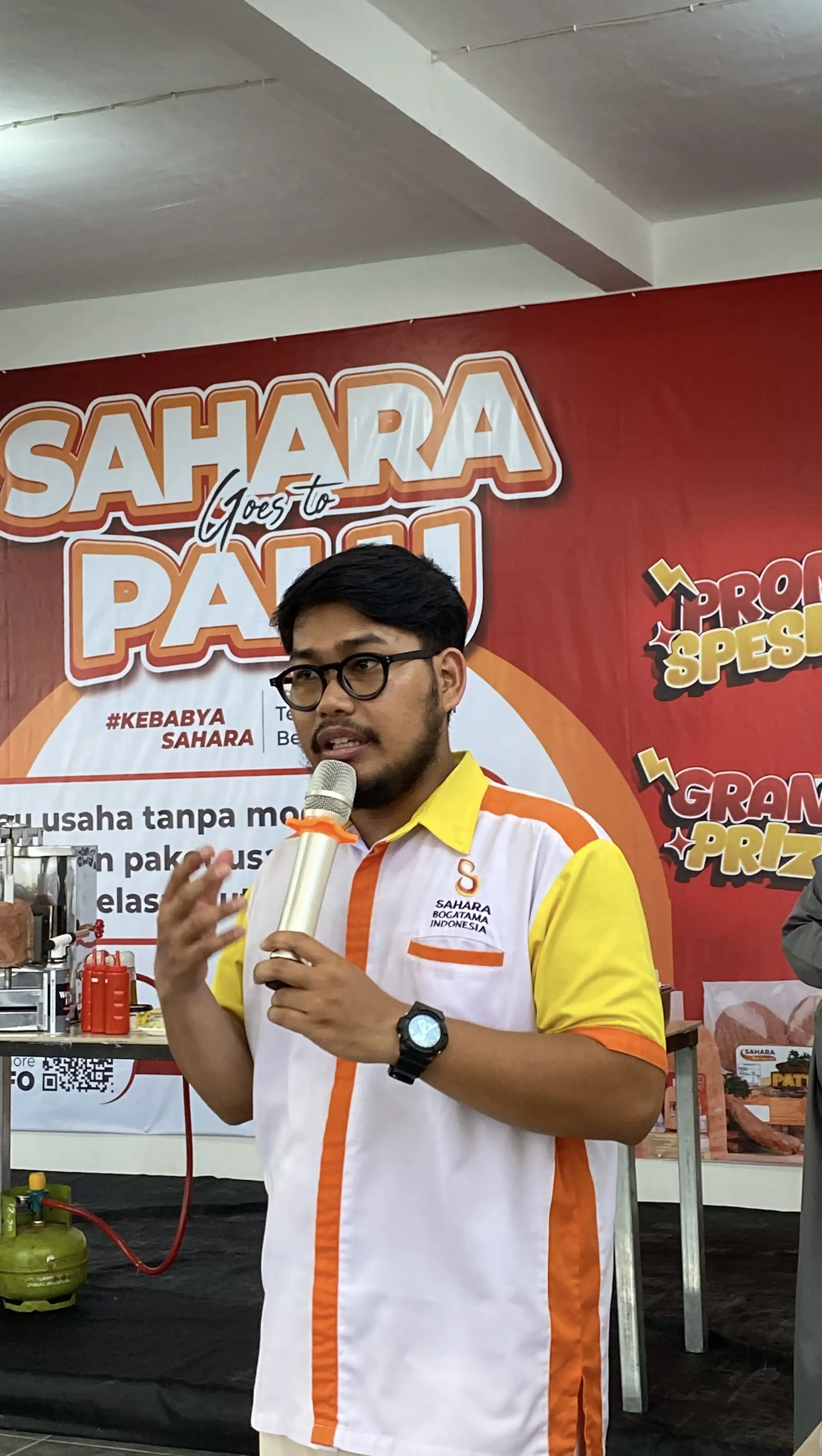 SAHARA Goes to Palu