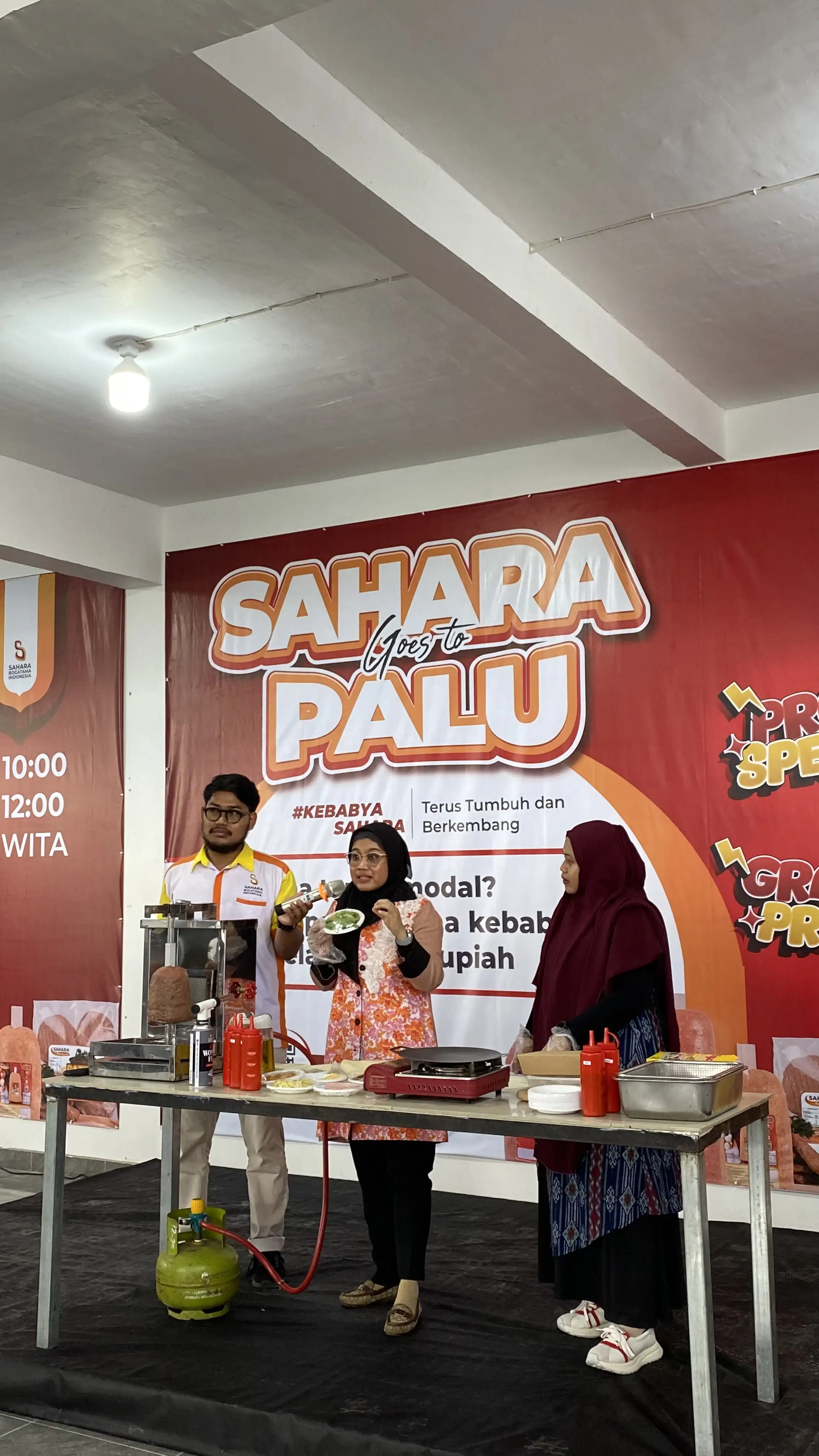 SAHARA Goes to Palu
