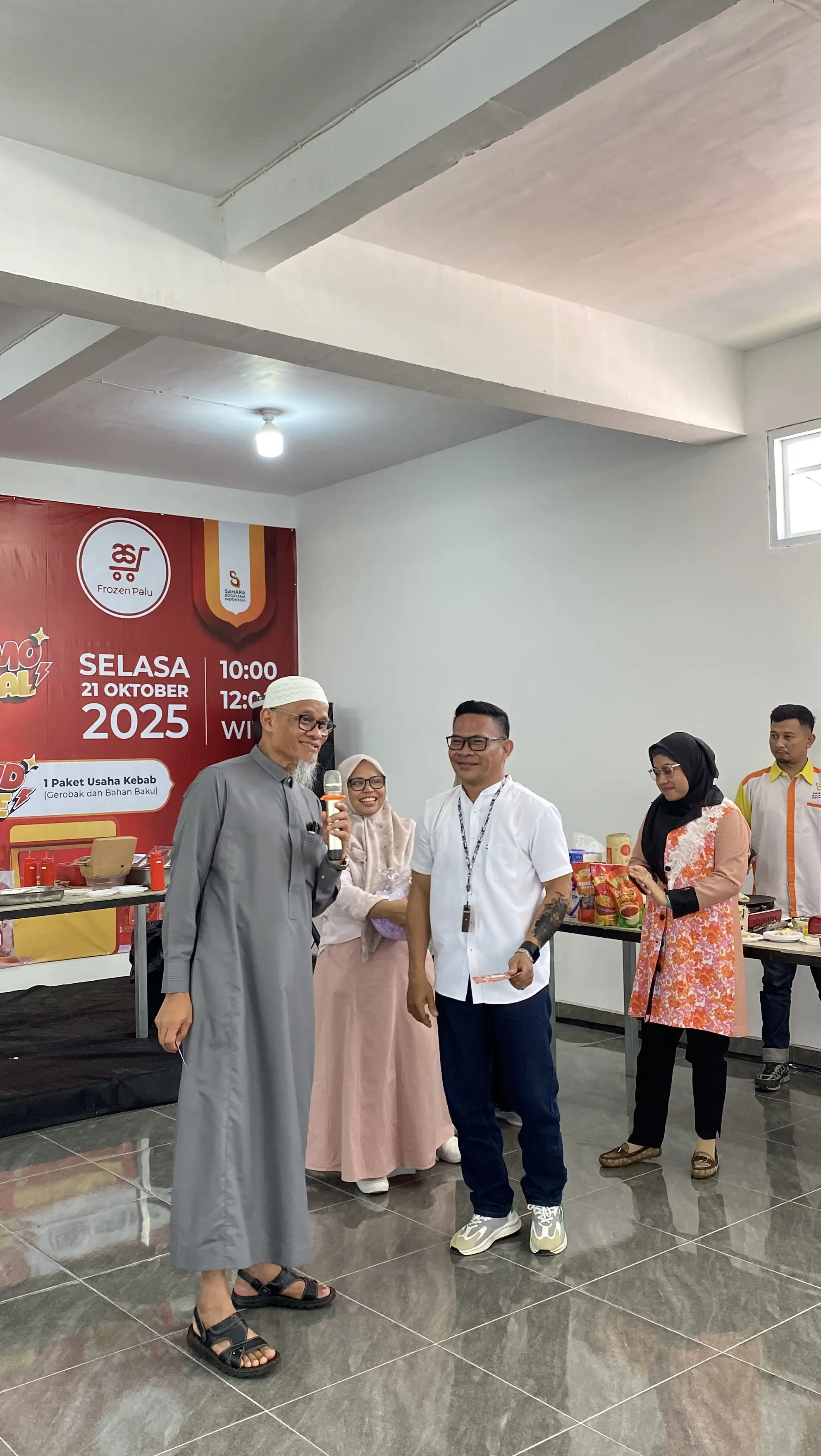 SAHARA Goes to Palu