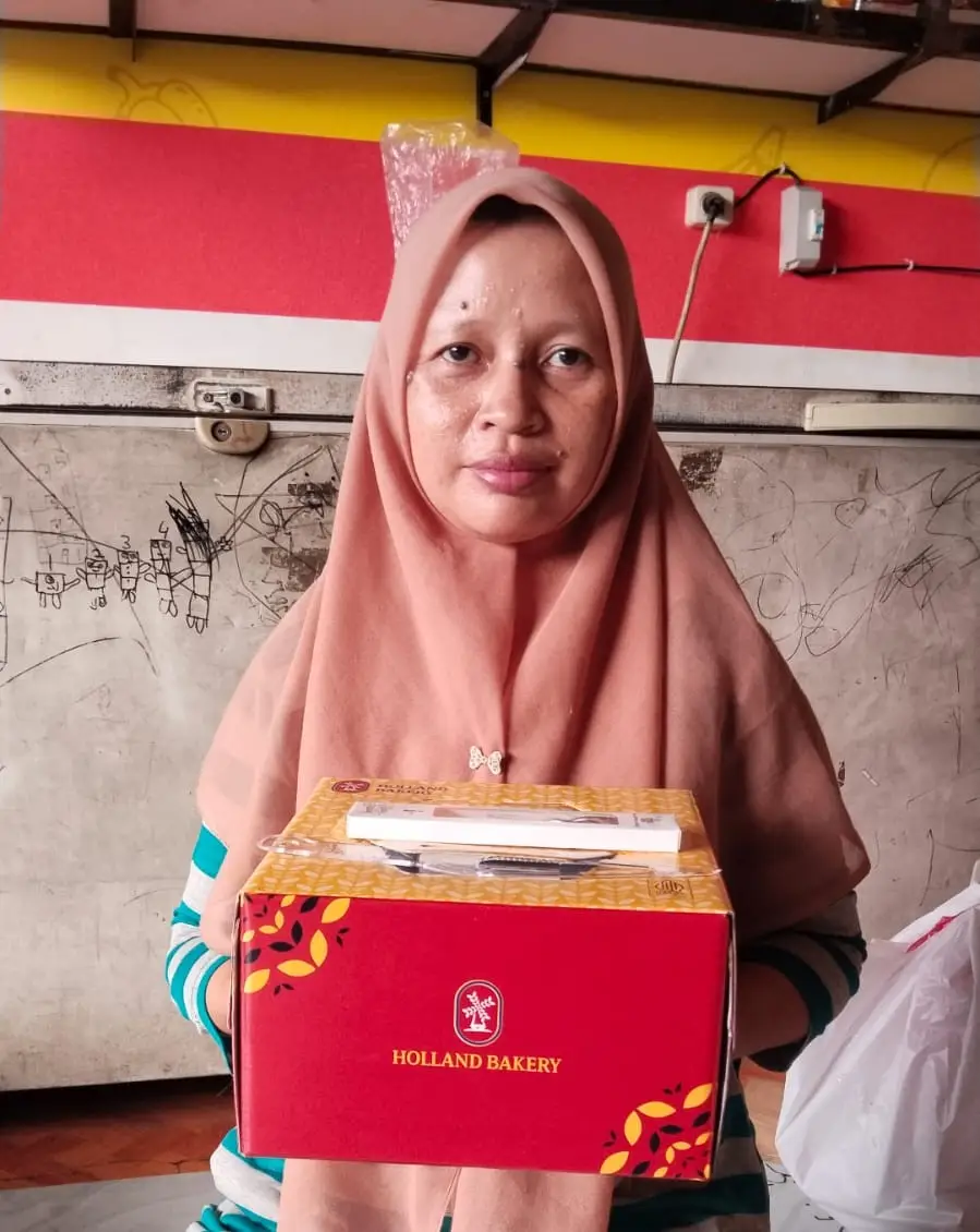 Semasa bersama SAHARA