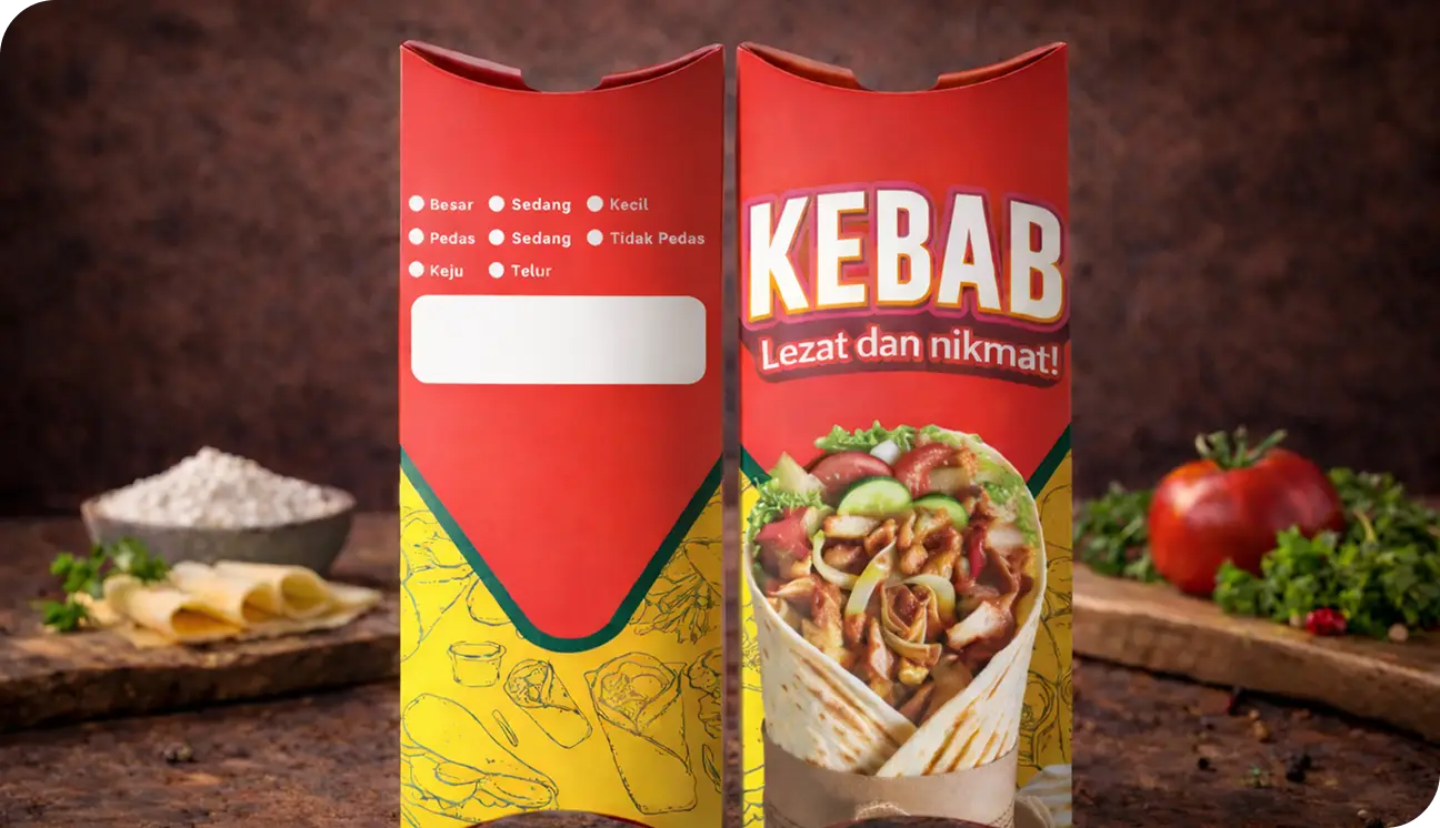 Packaging Kebab