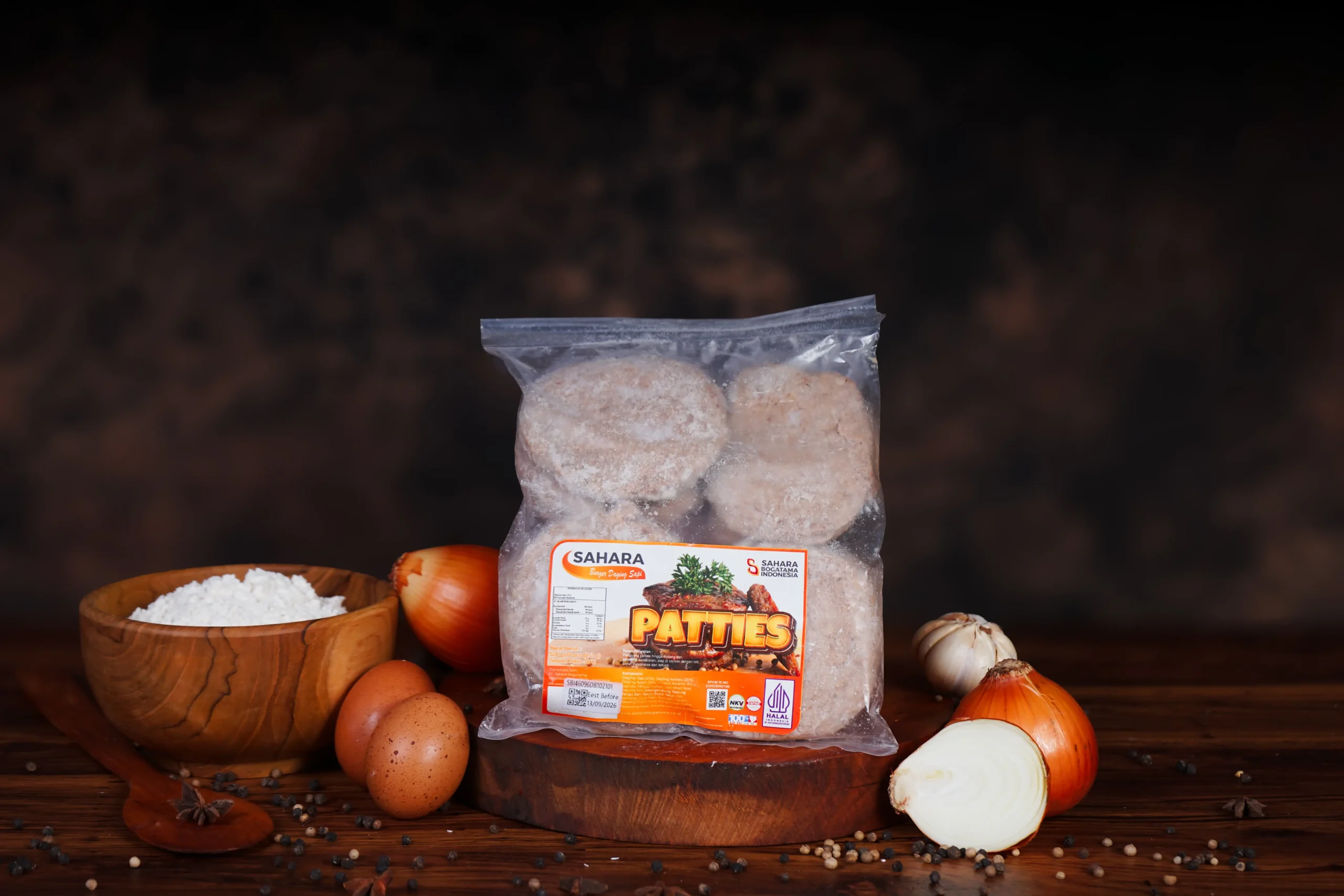 Patties Sahara isi 10 pcs